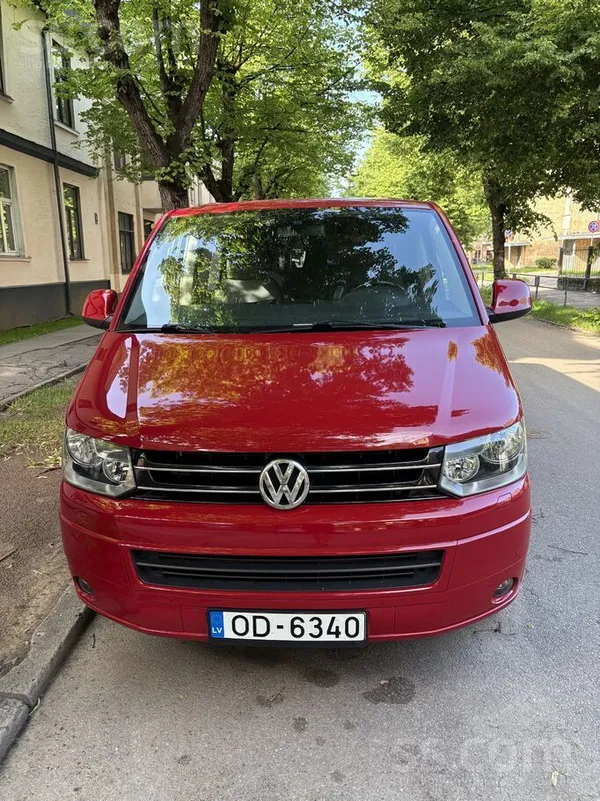 Volkswagen Pārdodu VW Caravelle Long, 2.0 Tdi, 132 kW, manuāl
