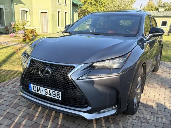 Lexus Pārdod Lexus NX F Sport 2.0t 175 kW (235 Zs).
