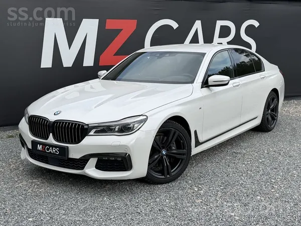 BMW BMW 730D X-Drive M-Sportpaket
