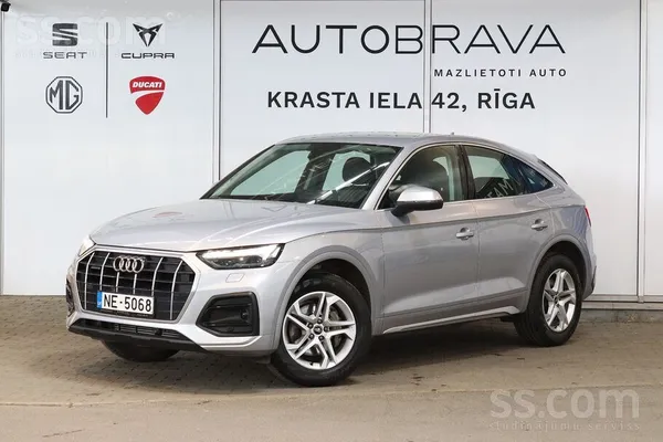 Audi Piedāvājam Audi Q5 Quattro Sportback 45. 2.0 tfsi