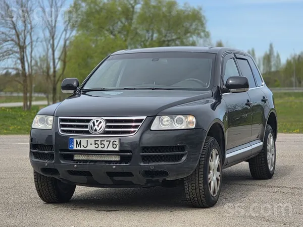 VW Touareg 3, 0tdi, auto labā Tehniskāstāvoklī. 
Iespējama maiņa – Jūsu auto