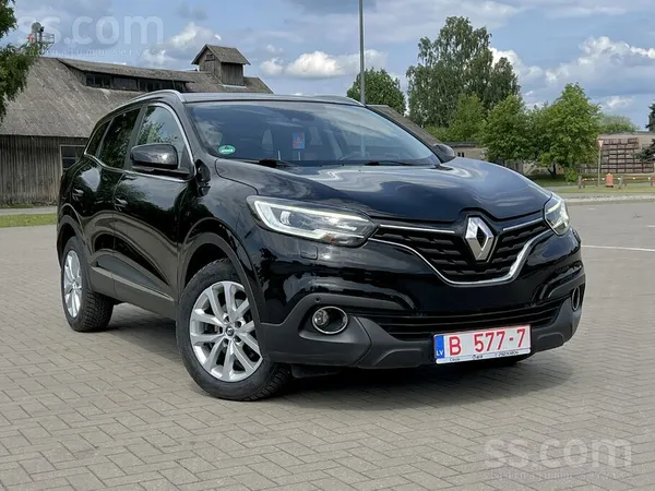 Renault Renault Kadjar 1.2i 96kw 130zs no Vācijas