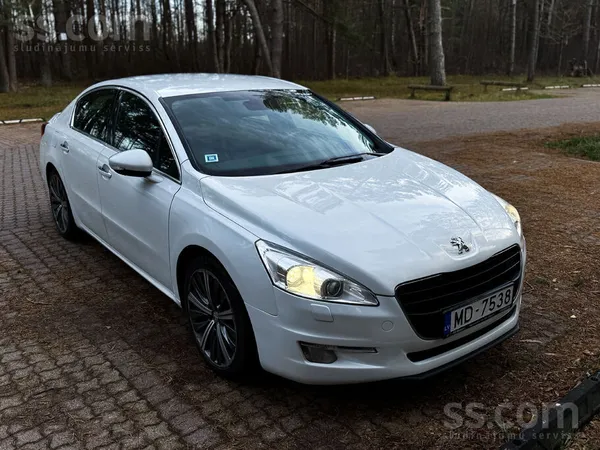 Peugeot Peugeot 508Gt 2.2 Hdi, 150 кВт, 6-ступенчатая авто