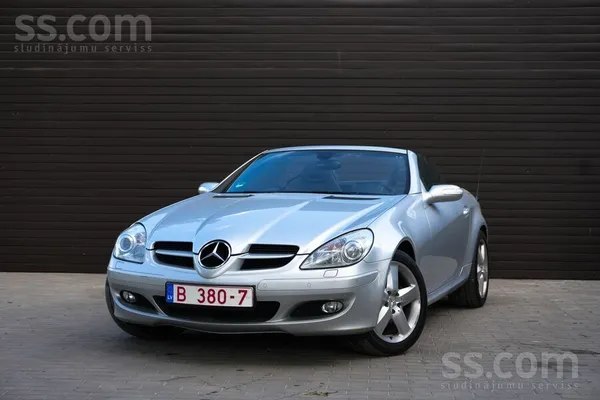 Mercedes Mercedes Slk280 2007. gada ar 3.0 benzīns ar autom