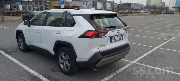 Toyota Toyota Rav4 2.0 Dynamic Force Luxury 2023
