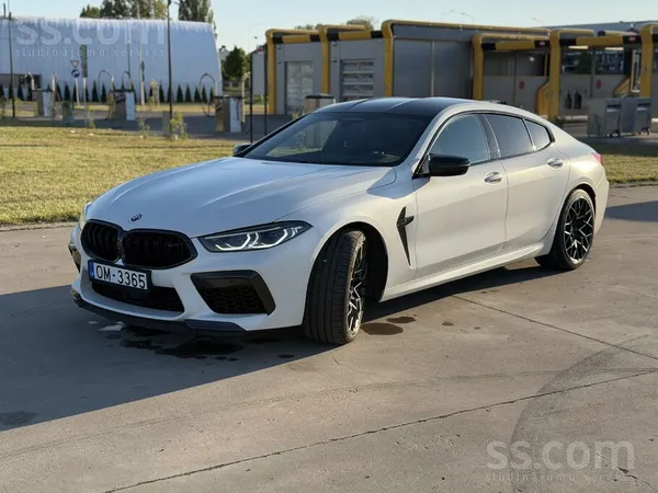BMW Pārdodu BMW M8 competition ideals stāvoklis, servi