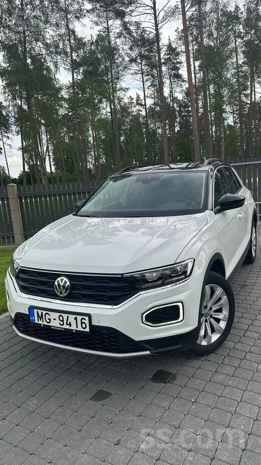 Volkswagen Vw t-roc 2.0Tdi(110 kW)