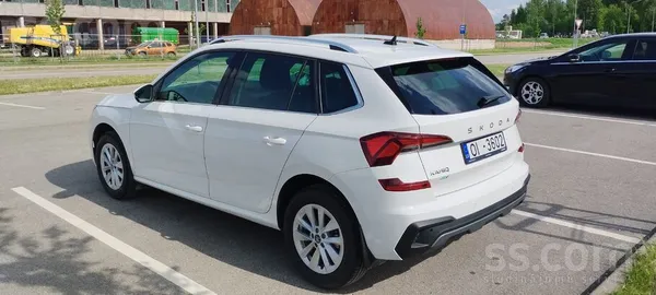 Skoda Pārdodas Auto, Skoda Kamiq Selection FL, 1.0 Tsi b