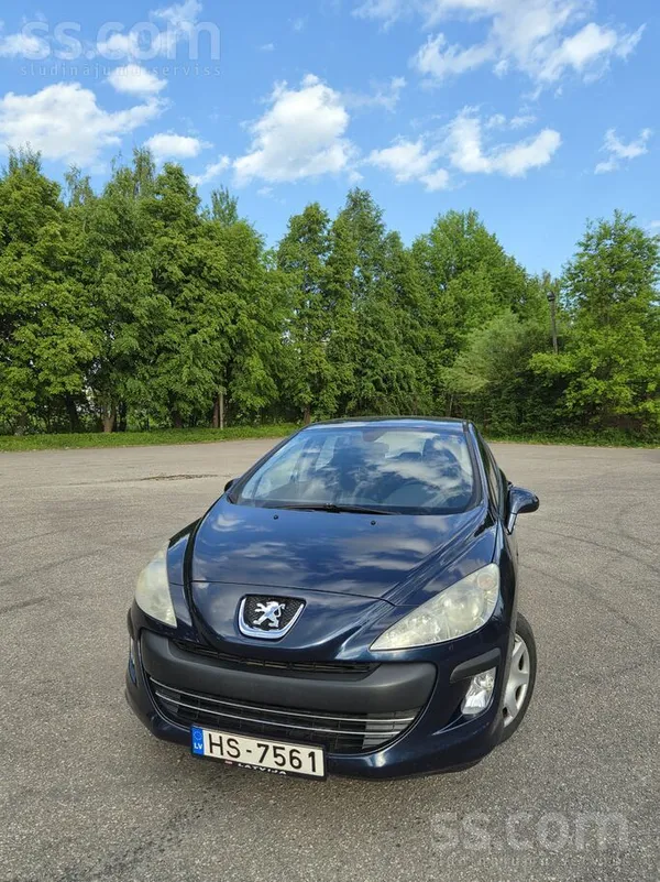 Peugeot Tiek pārdots kopts un ikdienā uzticams Peugeot 308