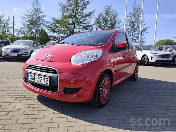 Citroen Pārdod no Vācijas atvestu stilīgu Citroen C1(Toyot