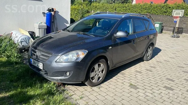 KIA Продам Kia Ceed, 2009 , 1.6 дизель, мкпп. Подробне