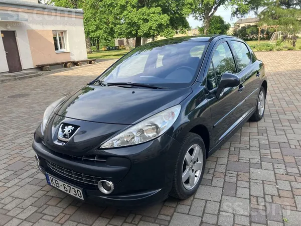 Peugeot TA uz gadu. 100% oriģinals nobraukums. Ļoti maz br
