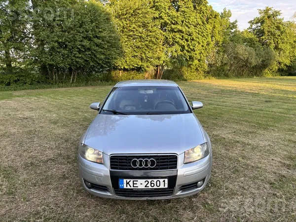Audi Audi a3 Sline 2.0tdi 103Kw. Labi saglabājies ādas 