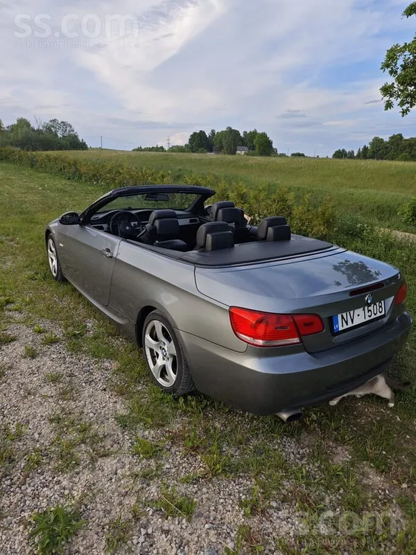 BMW BMW E93 Cabrio – gatavs baudīt vasaru. 