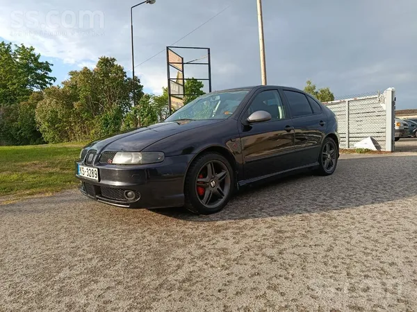 Seat Seat Leon top sport 1.9 Tdi 110kw. Automašīna norm