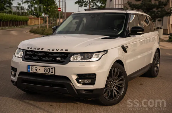 Land-rover Land Rover Range Rover Sport Hse Sdv6 