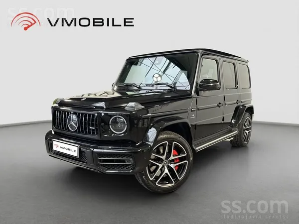 Mercedes Mercedes-Amg G 63; Burmester; Night Paket; 360 kam