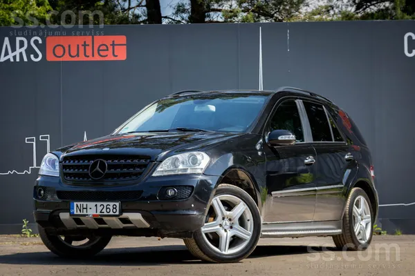 Mercedes Mercedes Benz ML 280 ar 3.0 litru dīzeļdzinēju un 