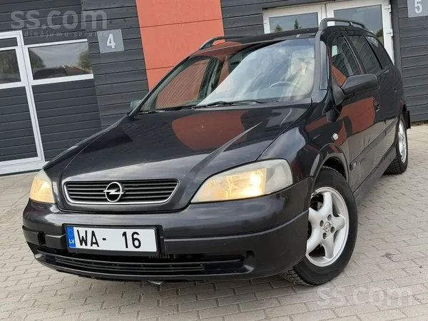 Opel Opel Astra Caravan 1.7 Cdti TA līdz 08.12.2026 Wa-