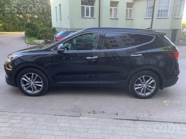 Hyundai Hyundai Santa Fe 2018, 2.2 dīzelis, 4Wd, nobraukum