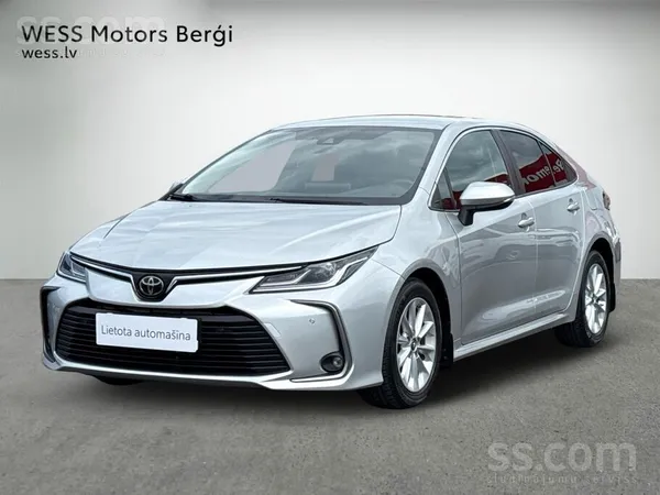 Toyota Corolla Sedan 1.6 Valvematic (132 hp) Multidrive S