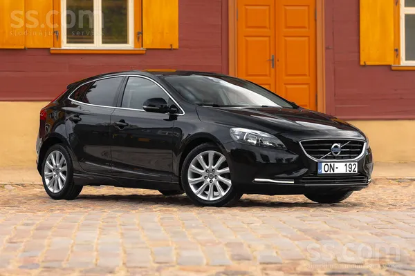 Volvo Volvo V40, 1.6d, 84kw, 6pakāpju manuāla ātrumkārba