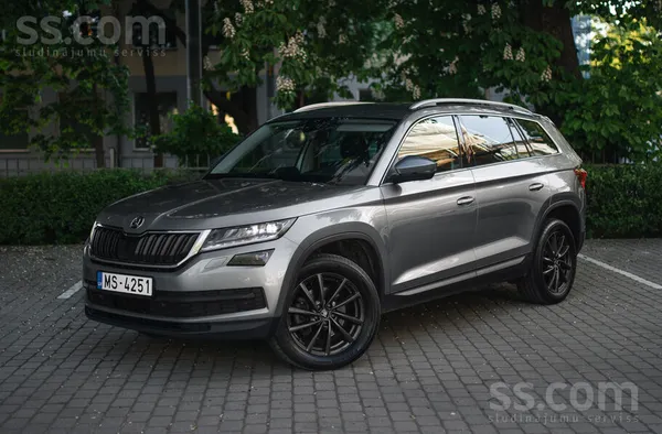 Skoda Pārdodam savu Škoda Kodiaq 2.0 Tdi, Elegance, Dsg