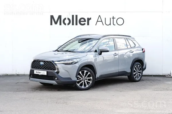 Toyota Toyota Corolla Cross 1.8 Hybrid (140z/s) ar automā