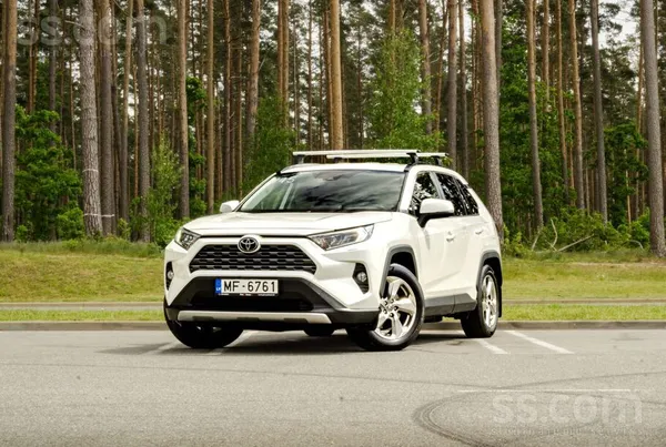 Toyota Toyota Rav4 Awd 2.0l benzīns. 129kw