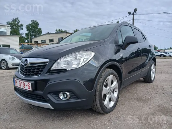 Opel Opel Mokka 1.7 Dīzelis 96 KW. Automāts, tikko ieve