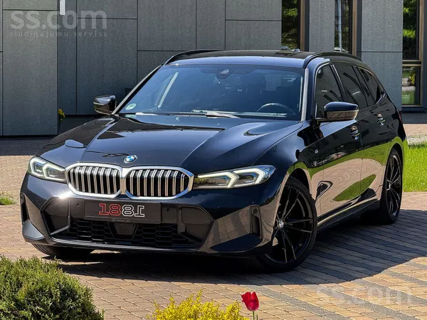 BMW BMW 320D M-Sportpaket. Facelift. 2023. gada modeli