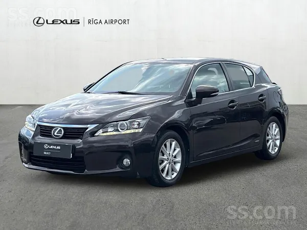 Lexus Lexus Ct200H 1.8 Hybrid 2011.g, komplektācija Comf