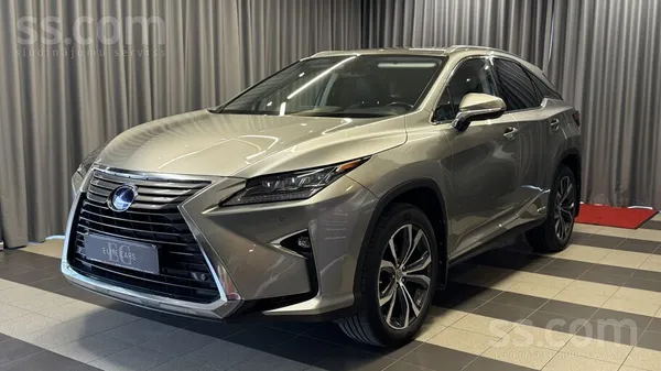 Lexus Garantija. Lexus Rx450H Awd 193 kW/ 262Zs. 