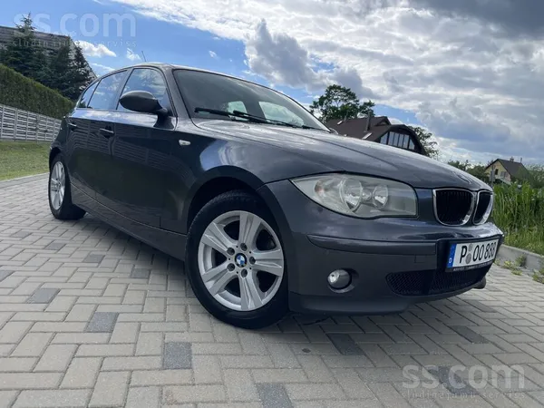 BMW Tikko no Vācijas ar oriģinālu nobraukumu. 