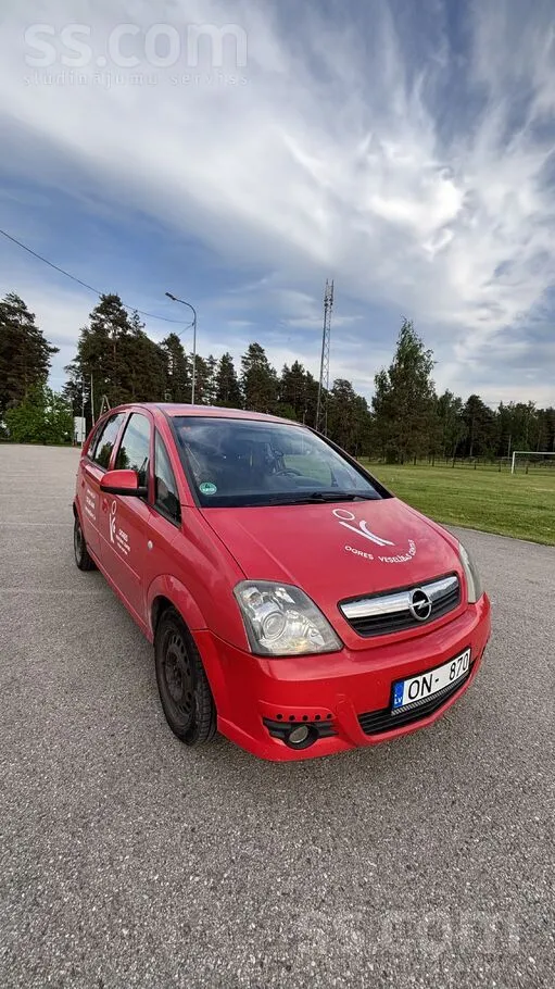 Opel Opel Meriva 2007 gada ar 1.7, 92kw dīzeļdzinēju. V