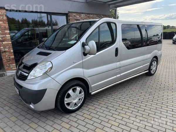 Opel Westfalia, garā bāze, 2.5d 107kw/145zs, 7sēdvietas