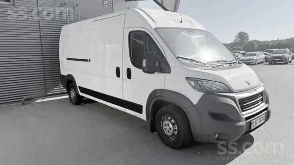 Peugeot Pārdod Peugeot Boxer 2018 gada 2.0 dīzelis ar manu