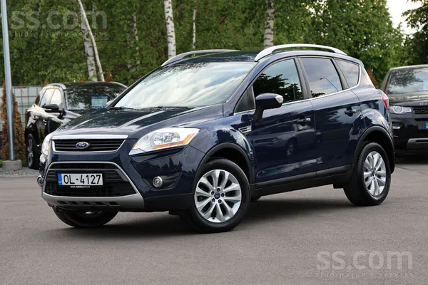 Ford Ford Kuga, 2.0 dīzelis, 103 kw, awd, mehānika, ļot