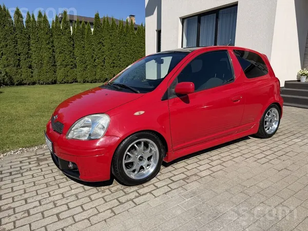 Toyota Yaris T sport - lieliska dāvana izlaidumā, dēlam,