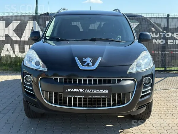 Peugeot Puegeot 4007 labā tehniskā un vizuālā stāvoklī. 11