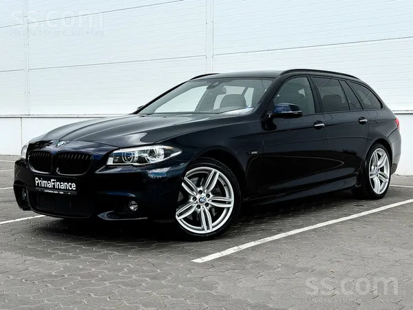 BMW No Vācijas BMW 535d xDrive M pack, 225 000 km, 201
