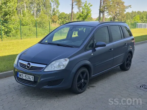 Opel Opel Zafira 1.7 Dīzelis, 81Kw, 7-tīgs. Jauna TA.