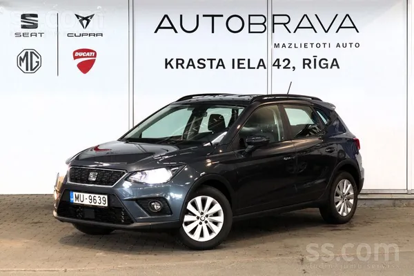 Seat Piedāvājam Seat Arona Style. 1.0 ecoTsi benzīna dz
