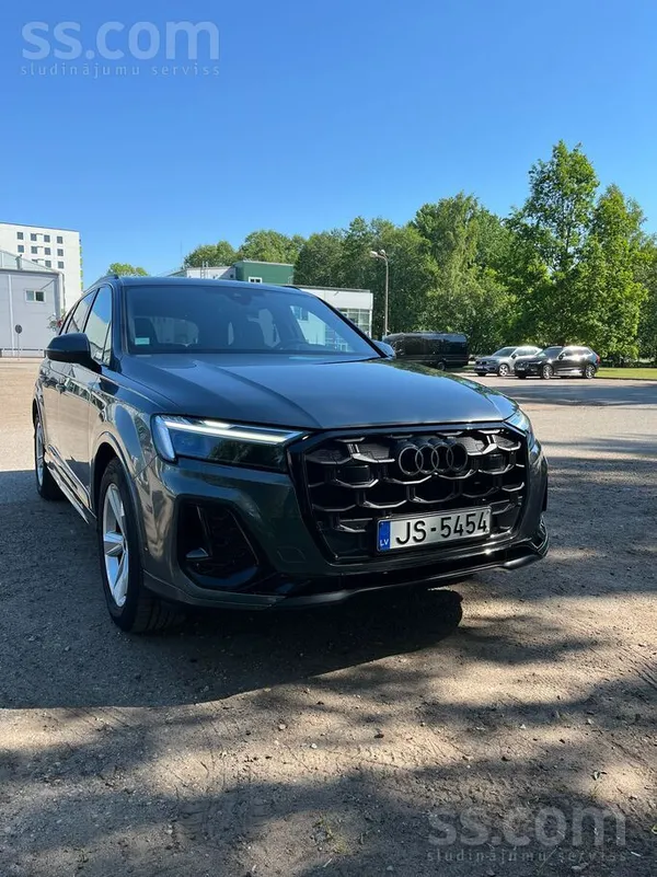 Audi Audi Q7 3.0 Tdi Quattro. 286zs. , 7 vietas, garānt