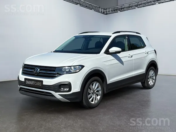 Volkswagen Volkswagen T-Cross 1.0 Tsi ar manuālo pārnesumkārb
