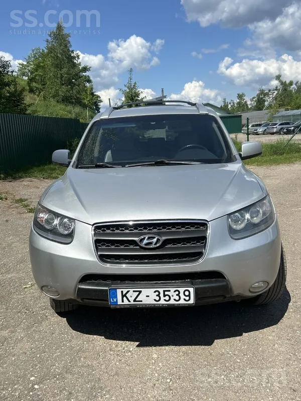 Hyundai Hyundai Santa fe 2.2Crdi 114kw 4/4 Отличное состоя