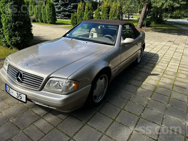 Mercedes Pŗdodu labi koptu un garažā turētu Mercedes-Benz S