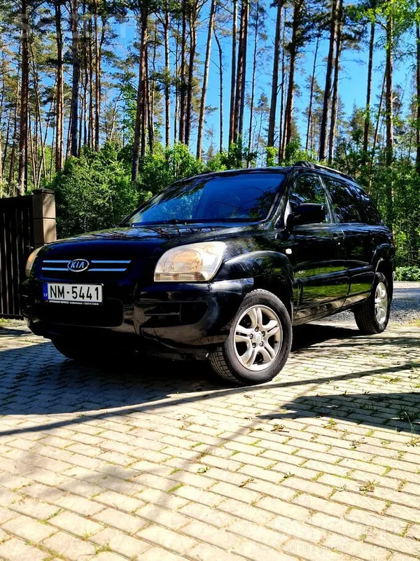 KIA Kia Sportage 2.0 dīzelis ar 83 Kw. Tehniska apskat