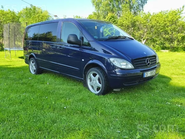 Mercedes Pārdodu Mercedes-Benz Vito 115Cdi. 2009.gada. 2.2 
