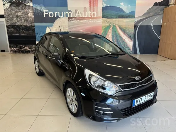 KIA 1.4 Benzīns, manuālā Ātrumkārba. 